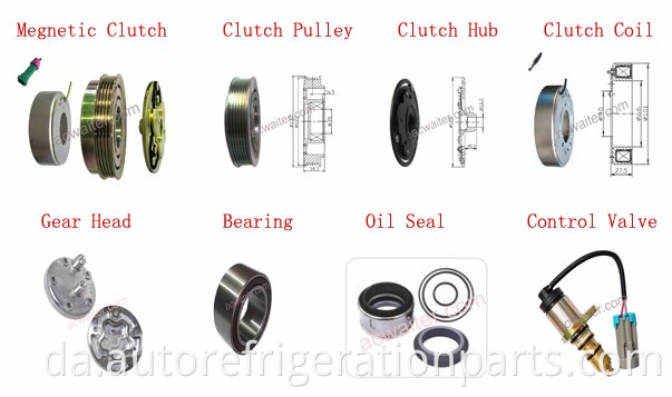 Compressor Parts.